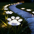 Bondilane — Trendy Energy-Efficient Solar Paw Shape Light for Outdoor Spaces