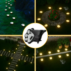 Bondilane — Trendy Energy-Efficient Solar Paw Shape Light for Outdoor Spaces