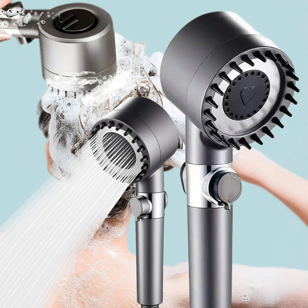 Bondilane — Turbo Boost Shower Head with 9‑Layer Filtration System
