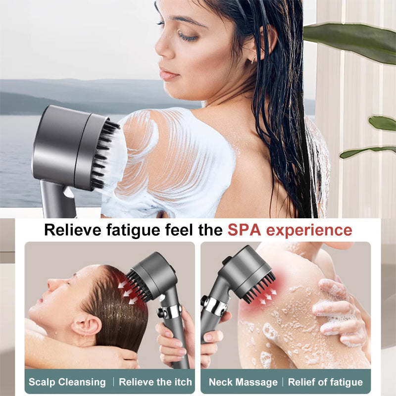 Bondilane — Turbo Boost Shower Head with 9‑Layer Filtration System