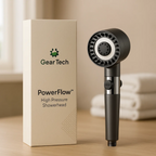 Bondilane — Turbo Boost Shower Head with 9‑Layer Filtration System