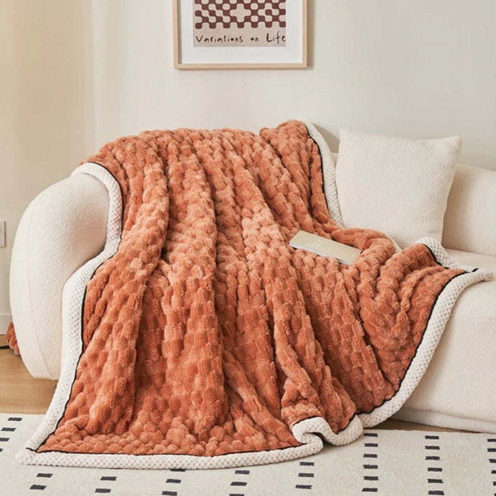 Bondilane — Ultra Soft Cloud Cuddle Fleece Blanket for Warm Bed Sheets