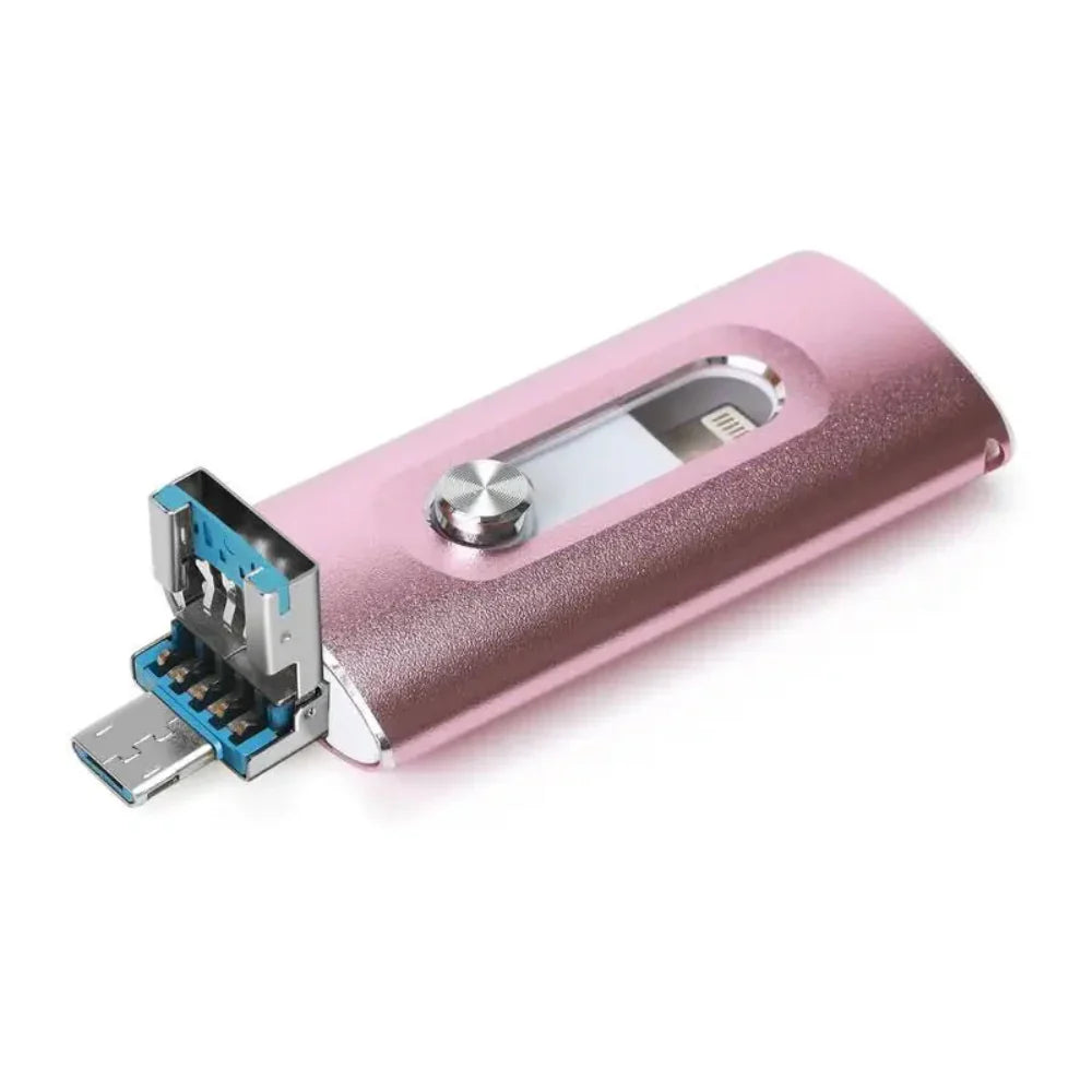 Bondilane — USB Flash Drive 4 in 1 OTG USB 3.0 Portable Storage Phone Computer
