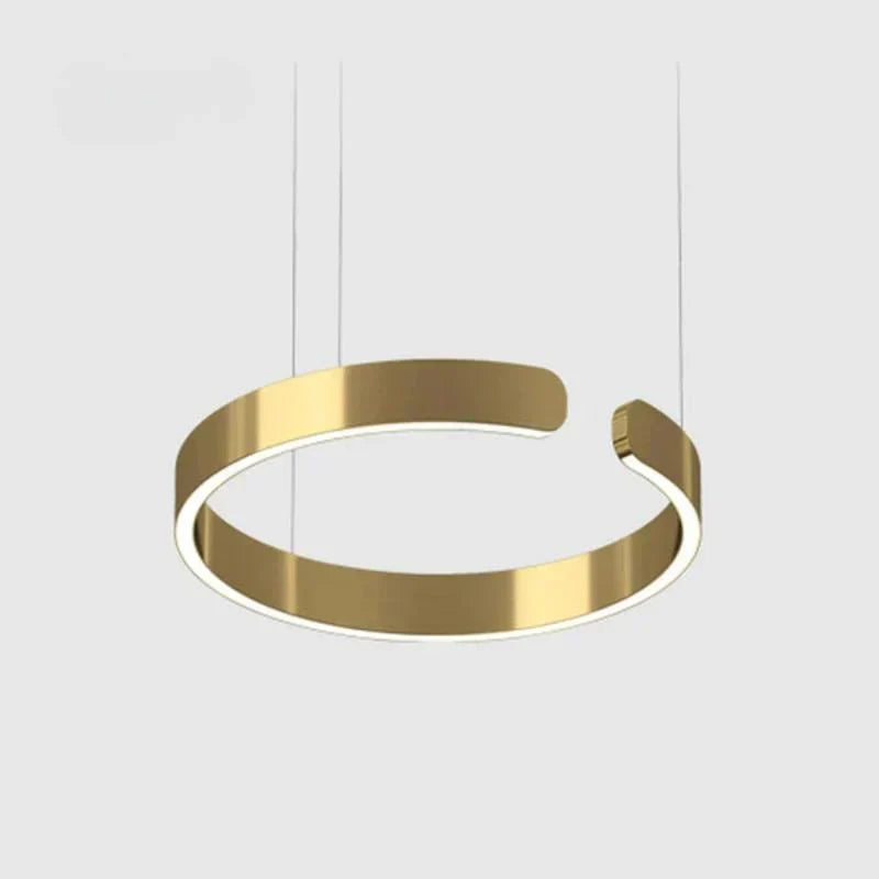 Bondilane — Versatile Circular LED Pendant Light for Modern Home Interior