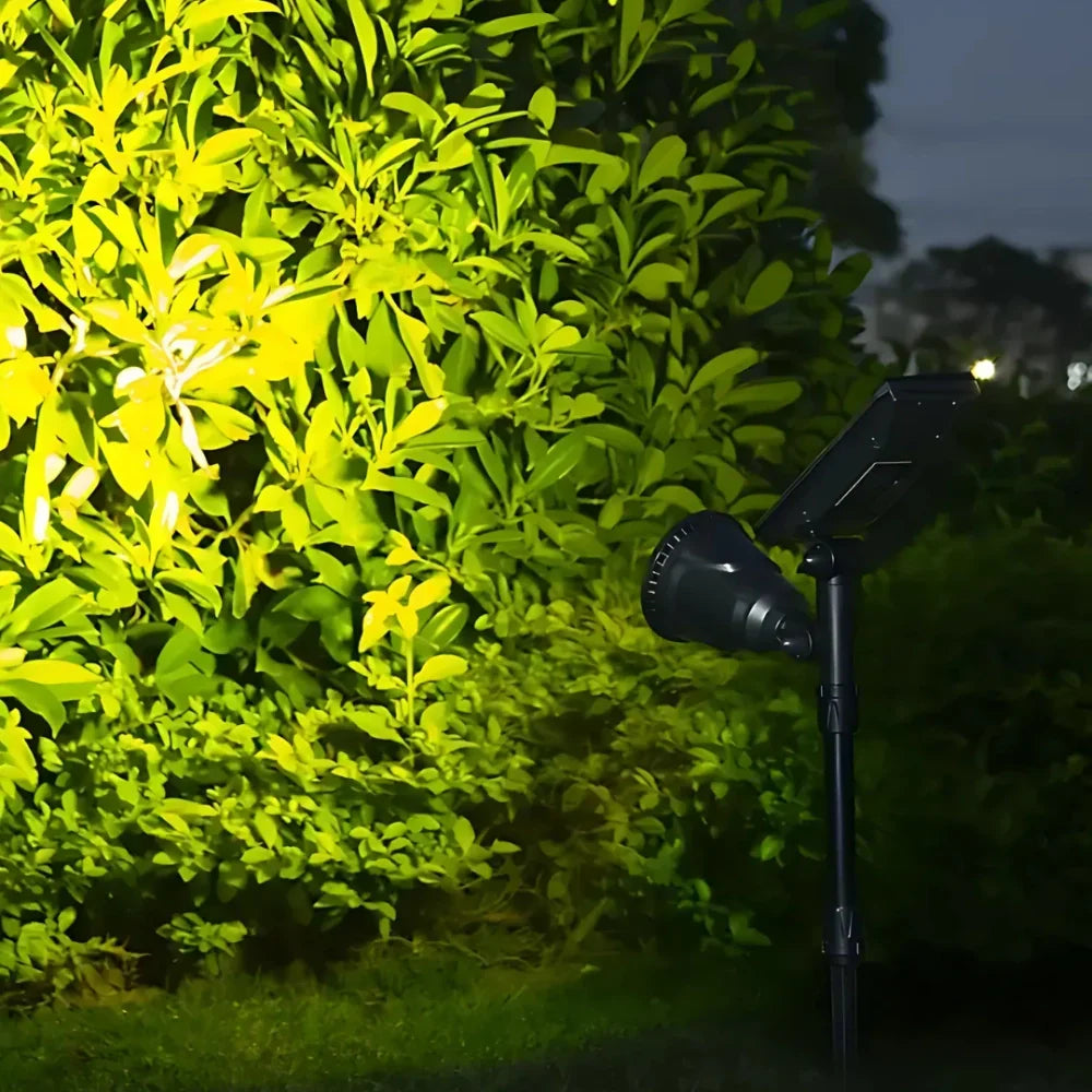 Bondilane — Versatile Energy-efficient Outdoor Solar Powered Garden Spotlight