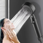 Bondilane — Versatile High Pressure Filtered Shower Head with 5 Modes