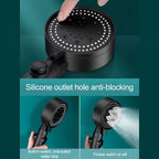 Bondilane — Versatile High Pressure Filtered Shower Head with 5 Modes