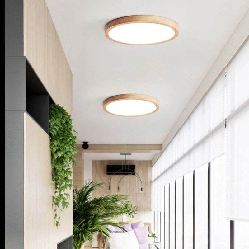 Bondilane — Versatile Minimalist Dimmable LED Ceiling Light for Home