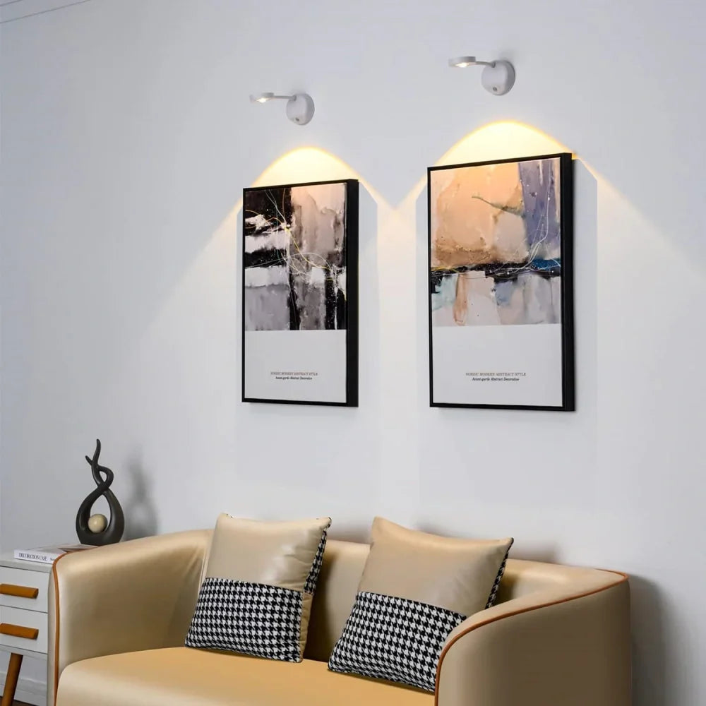 Bondilane — Versatile Sleek Motion Sensor LED Spotlight 360° Rotating Light