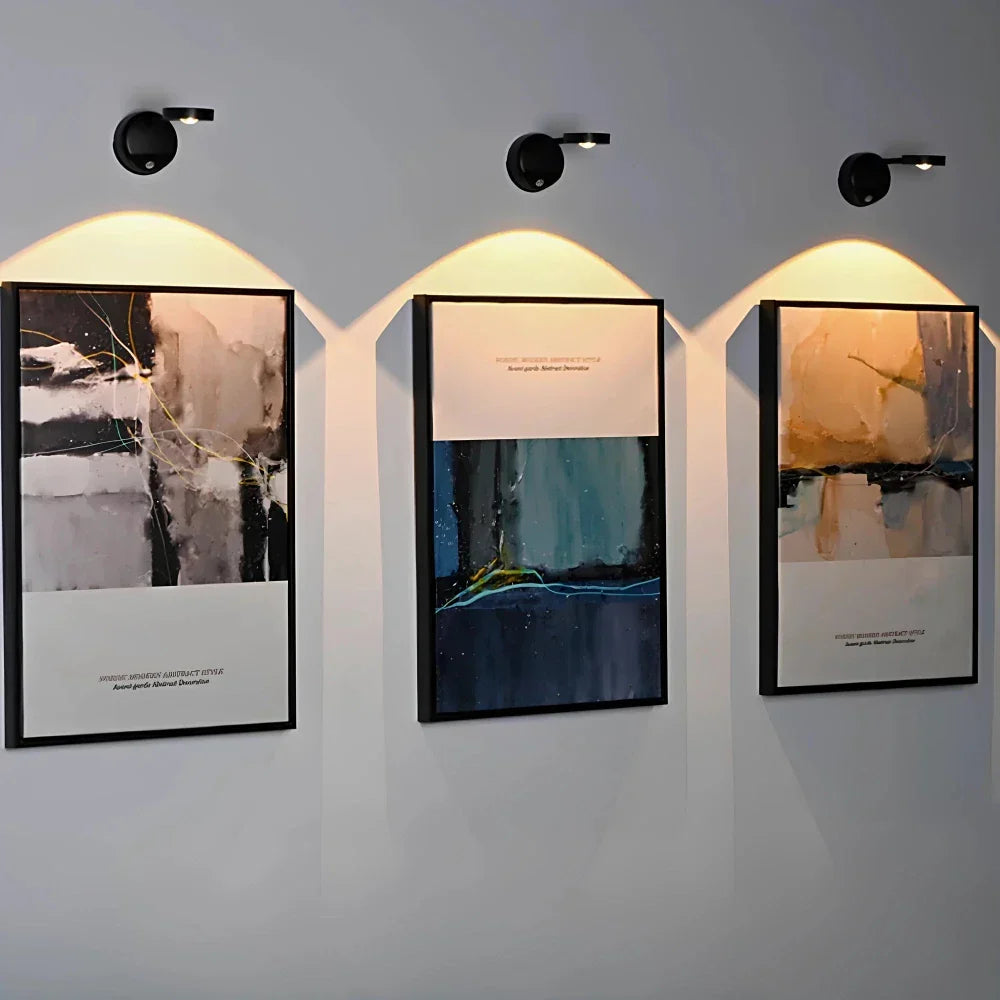 Bondilane — Versatile Sleek Motion Sensor LED Spotlight 360° Rotating Light
