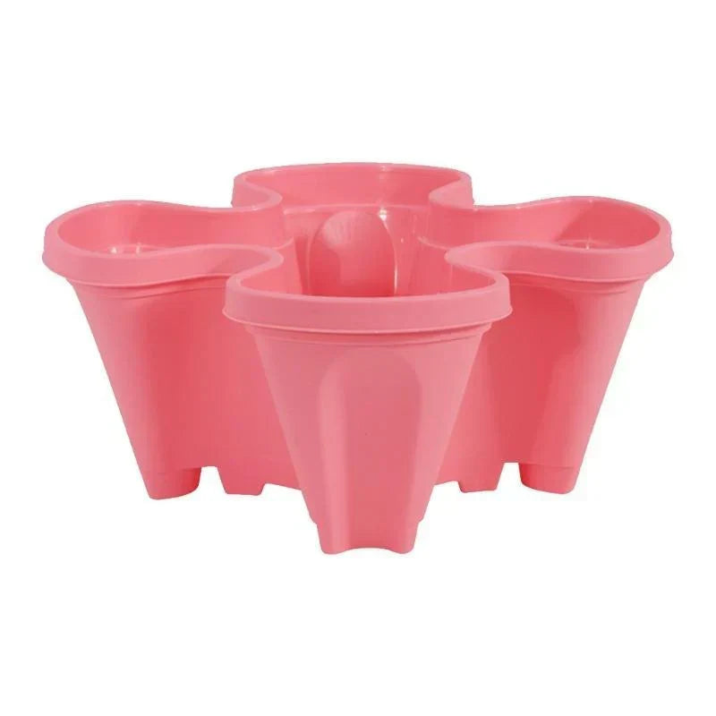 Bondilane — Vertical Stackable Plant Pots with Wheels