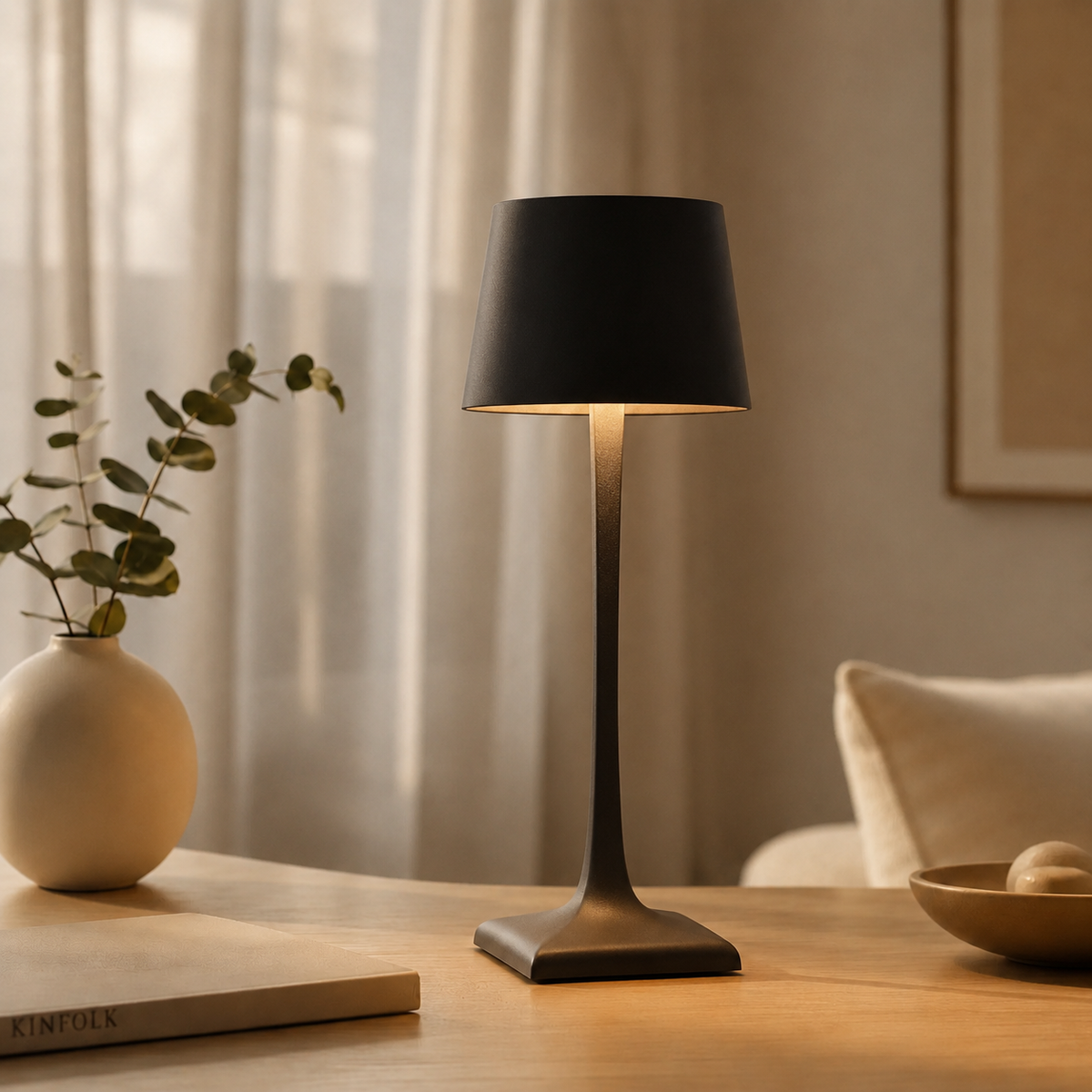 Bondilane — Classic Long Waterproof Indoor Table Lamp