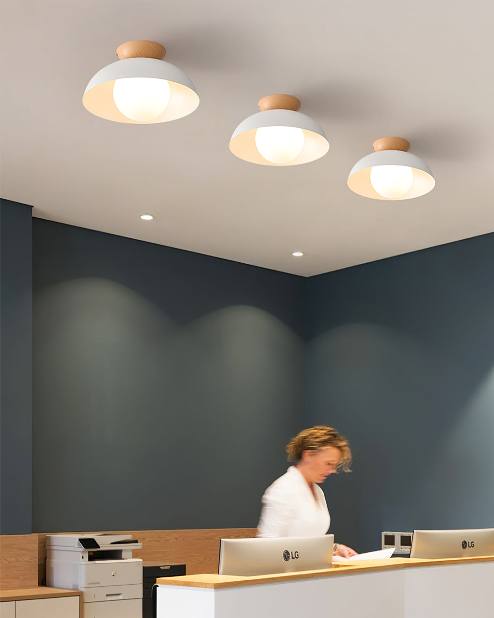Bondilane — Volo Ceiling Lamp