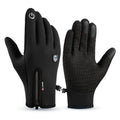 Bondilane — Waterproof Touchscreen Winter Gloves with Zipper Design