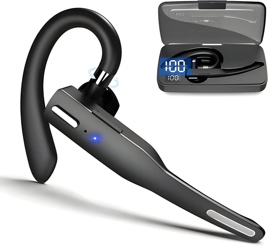 Bondilane — Wireless Bluetooth Headset Dual Microphone Noise Cancelling Earpiece