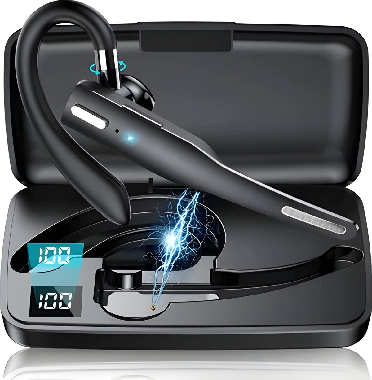 Bondilane — Wireless Bluetooth Headset Dual Microphone Noise Cancelling Earpiece