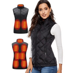 Bondilane — Women’s Heated Gilet Lightweight Electric Vest with Adjustable Heat Levels