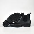 Bondilane — Women's Chelsea Rain Boots Waterproof Slip-On Ankle Booties Non-Slip
