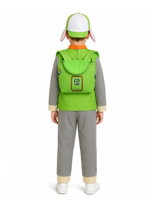 Boys Green Pup Costume - Image 2
