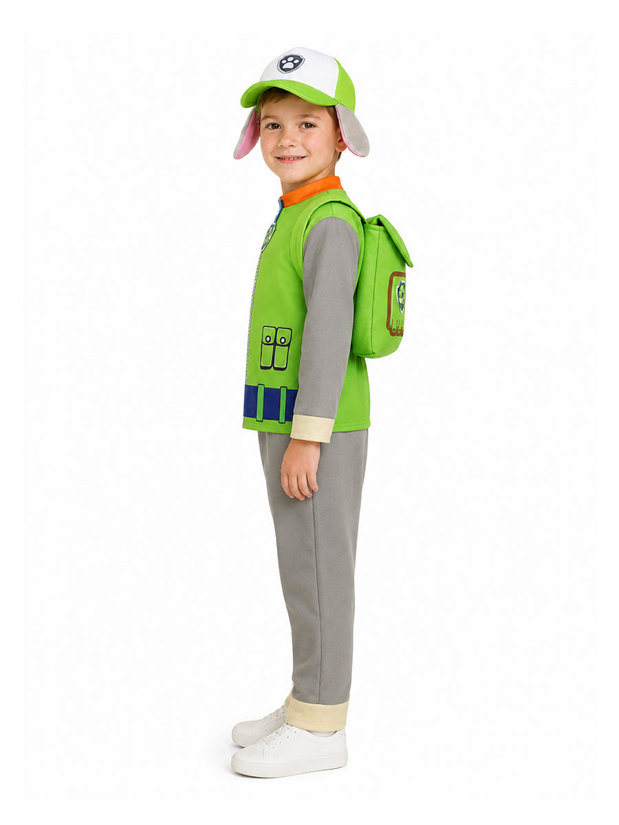 Boys Green Pup Costume - Image 3