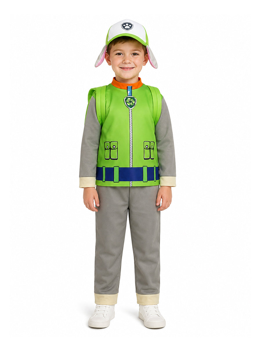 Boys Green Pup Costume - Image 4
