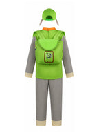 Boys Green Pup Costume - Image 6