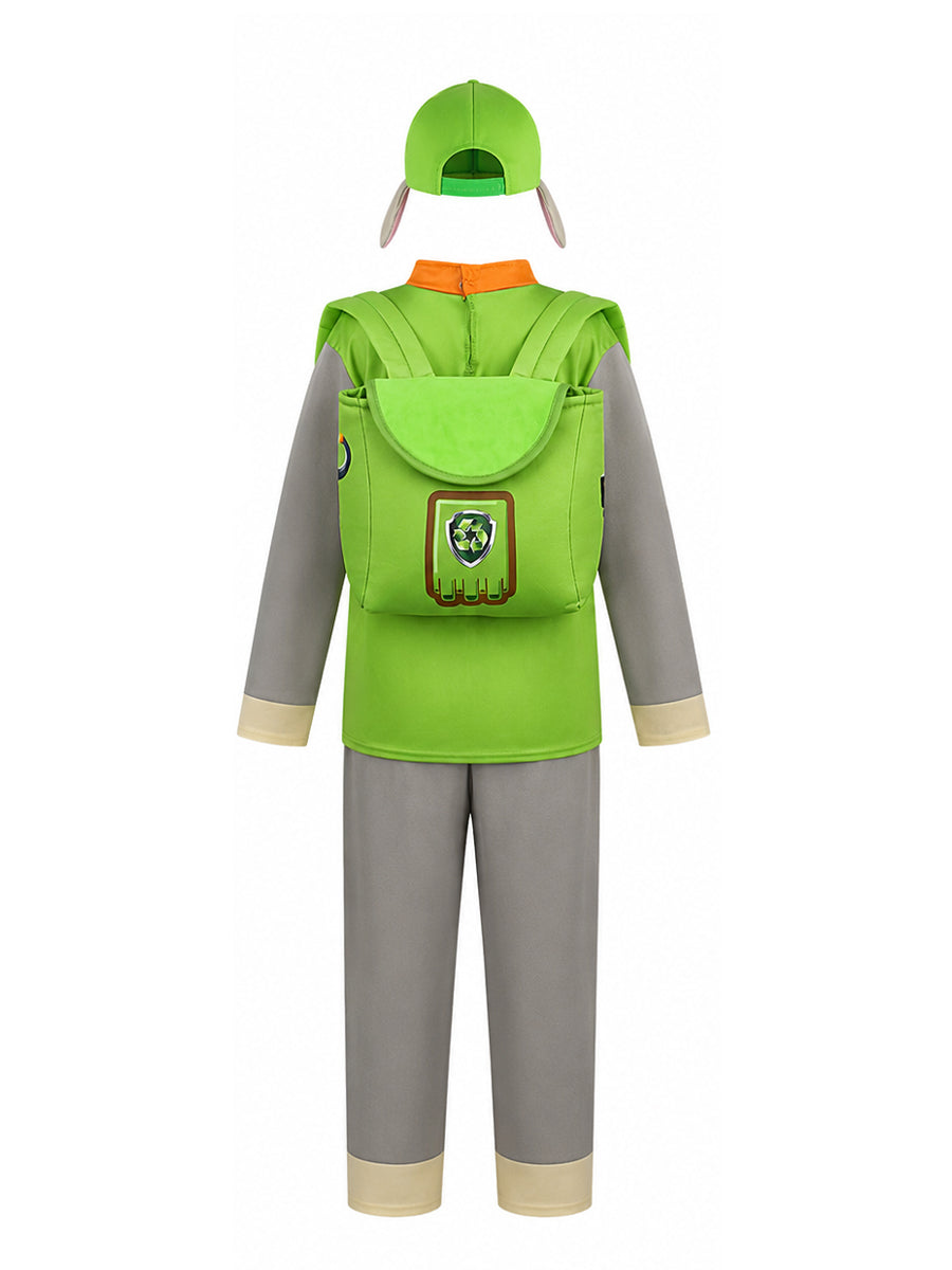 Boys Green Pup Costume - Image 6