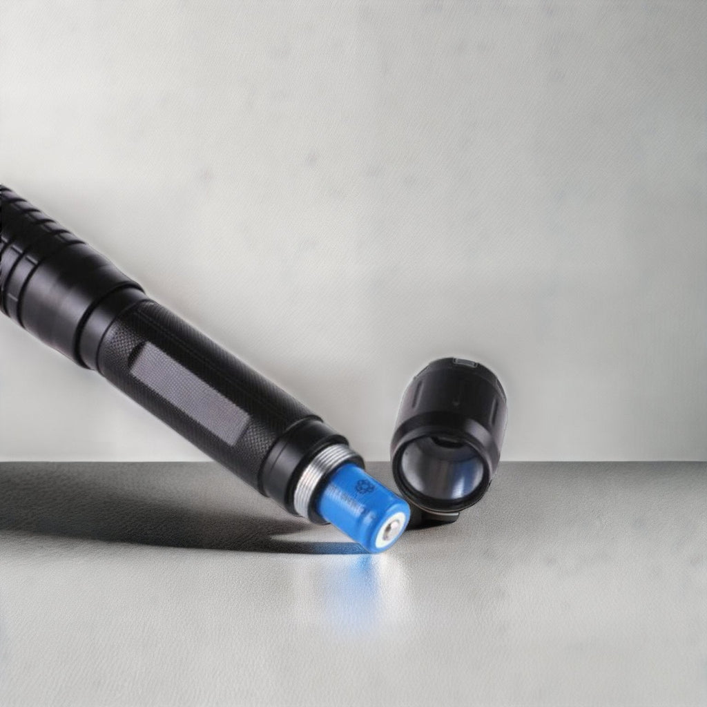 High-Power Tactical Torch Long-Range Outdoor Survival Light