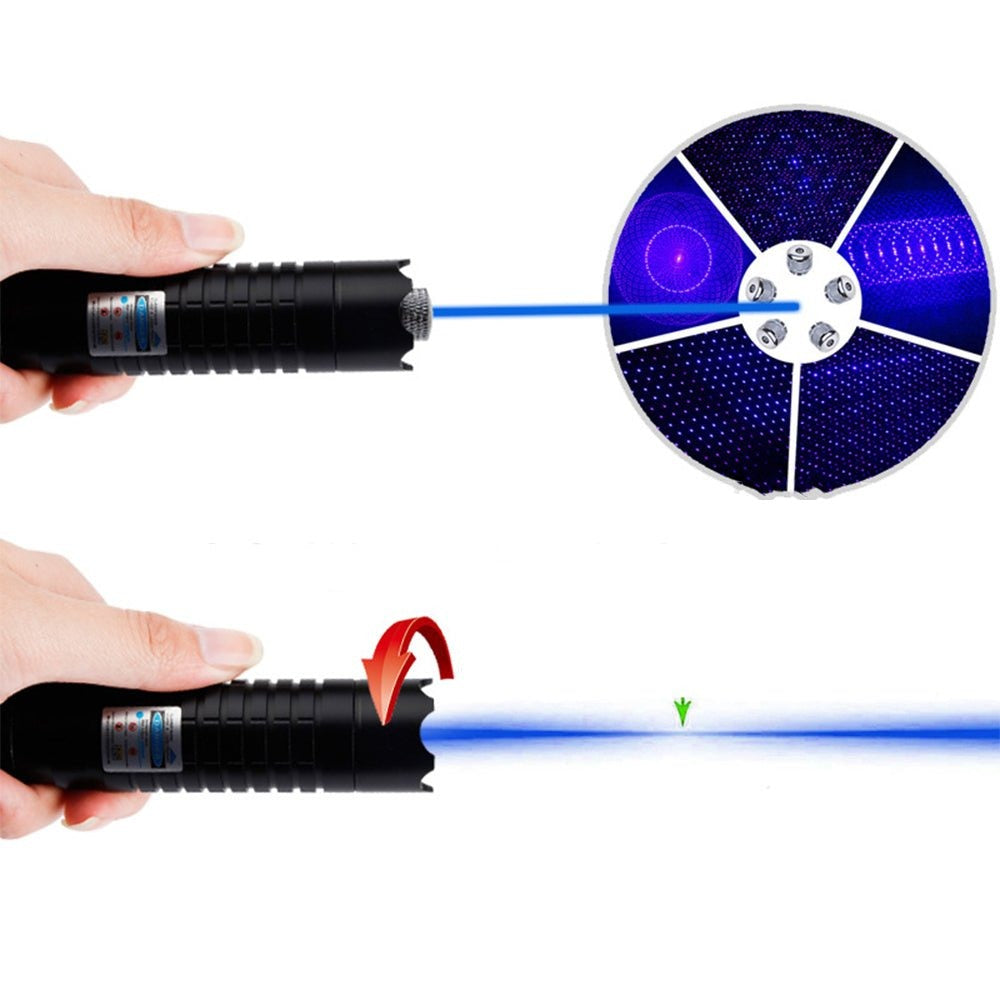 High-Power Tactical Torch Long-Range Outdoor Survival Light
