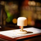 Mini Rechargeable Table Lamp Portable Mood Lighting