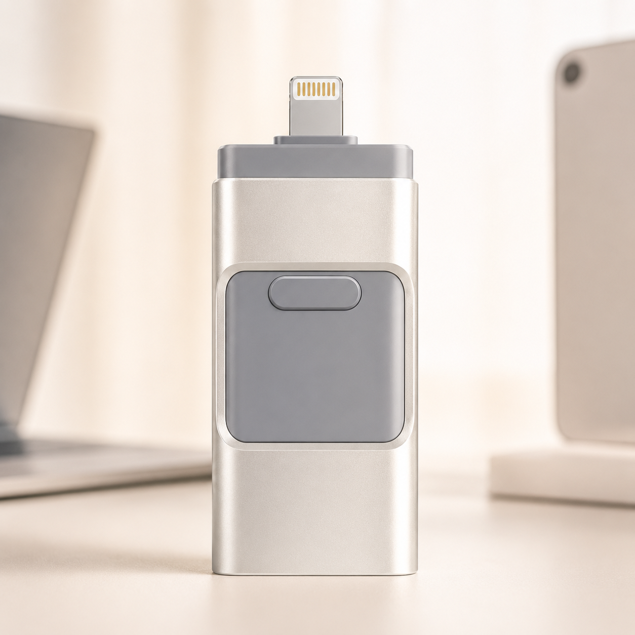 32GB 3-in-1 USB Flash Drive for All Devices