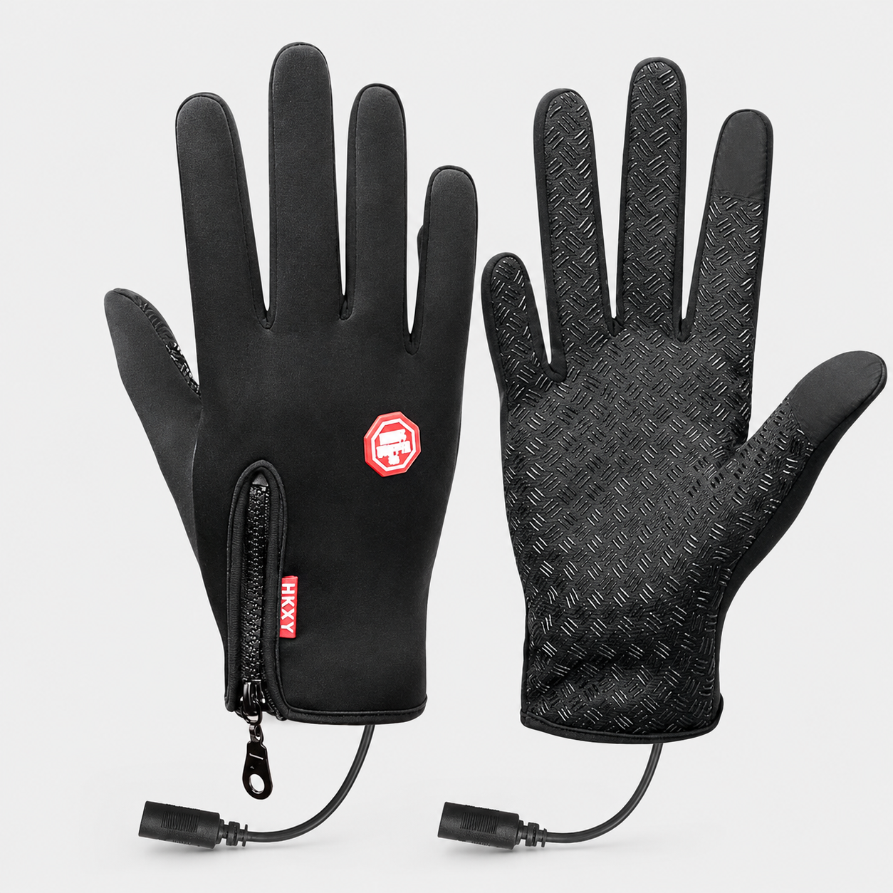 USB Heated Winter Gloves with Adjustable Temperature