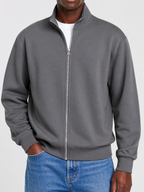 Mens Knit Cardigan Sweater Full Zip - Image 16