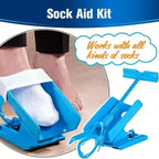 Compression Sock Aid Easy On Off Dressing Helper with Long Handle