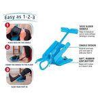 Compression Sock Aid Easy On Off Dressing Helper with Long Handle