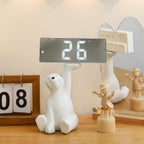 Home Alarm Clock Sunrise Light Digital Wake-Up Display