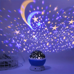 Night Sky Projector Light Indoor Ambient Lighting for Relaxation