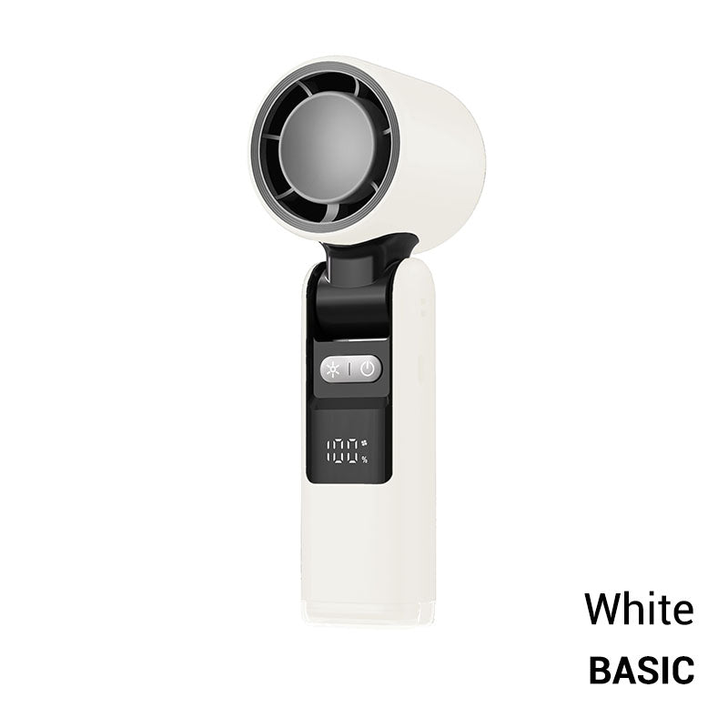 Mini Portable Fan Handheld Rechargeable USB Personal Cooling Desk Fan - Image 16
