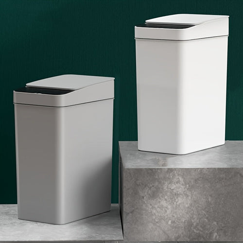Automatic Trash Can Touchless Motion Sensor Slim Kitchen Bin