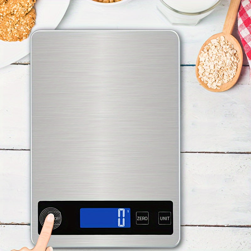 Digital Kitchen Scale 15kg Precision USB Rechargeable Food Weighing - Image 3