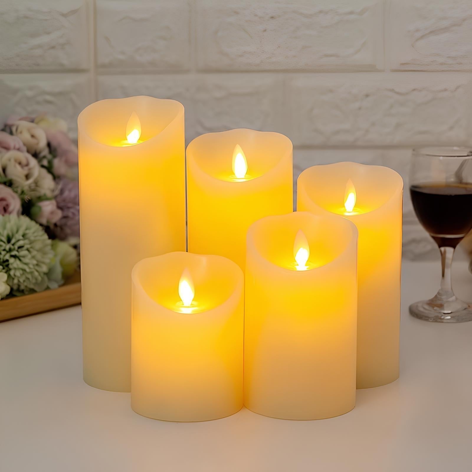 Flameless Block Candles - Image 14