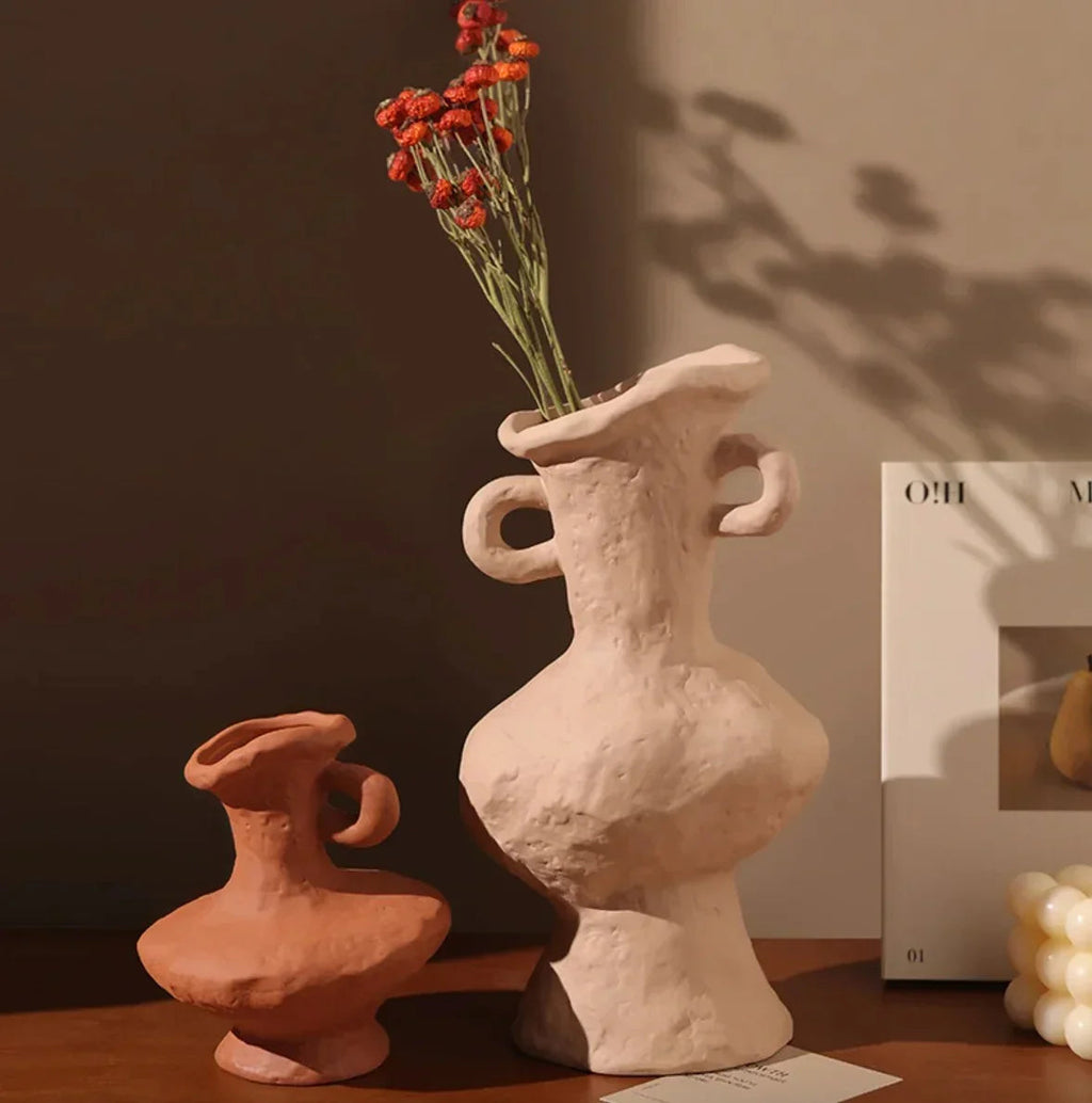 Lola Handcrafted Ceramic Vase - Image 6