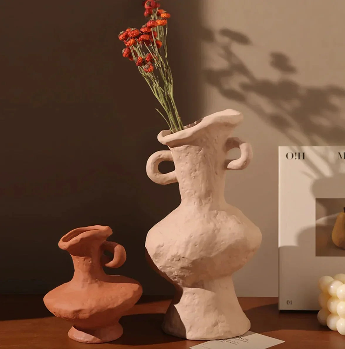 Lola Handcrafted Ceramic Vase - Image 6
