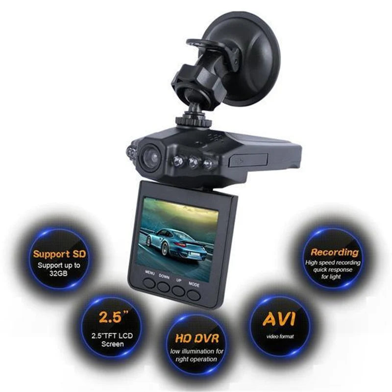 Car Camera Dash Cam 1080p Full HD - Image 12
