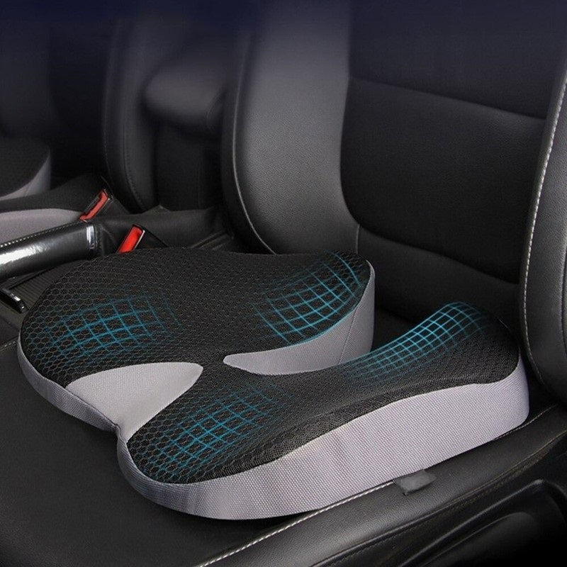 U-Shaped Seat Cushion Posture Support for Car and Office Chairs