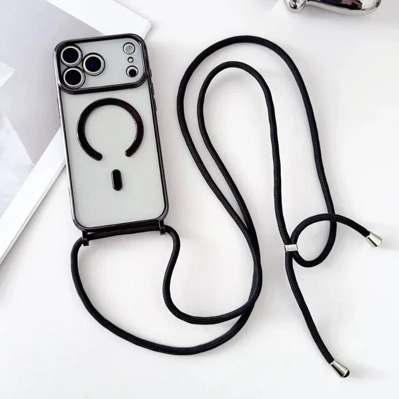 Crossbody Phonecase with Strap Secure CarryLink Style