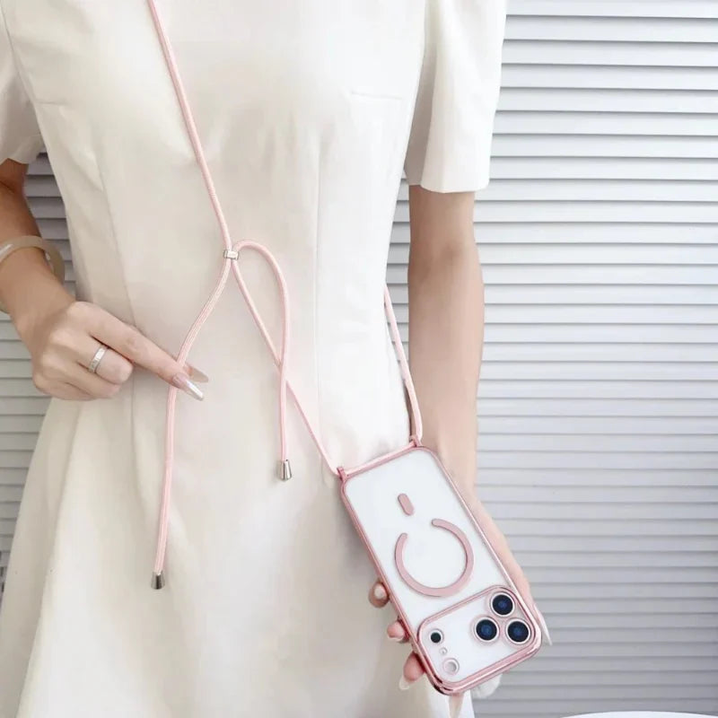 Crossbody Phonecase with Strap Secure CarryLink Style