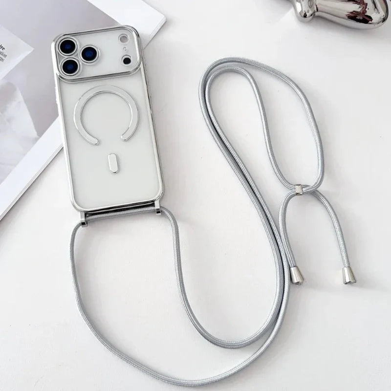 Crossbody Phonecase with Strap Secure CarryLink Style