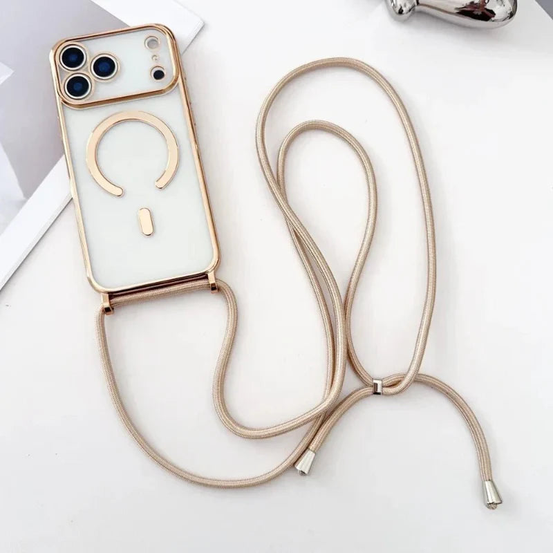 Crossbody Phonecase with Strap Secure CarryLink Style