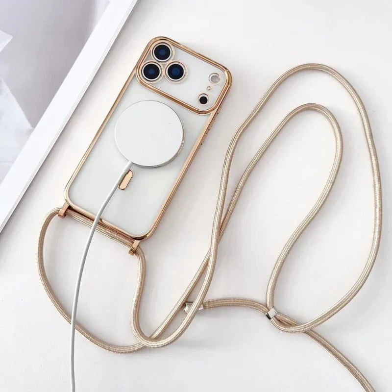 Crossbody Phonecase with Strap Secure CarryLink Style